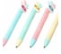 Подарочная автоматическая шариковая ручка Alingar Baby pen Зайчонок синяя фигурный клип AL4775 2