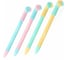 Подарочная автоматическая шариковая ручка Alingar Baby pen Сердечко синяя фигурный клип AL4778 1