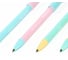 Подарочная автоматическая шариковая ручка Alingar Baby pen Сердечко синяя фигурный клип AL4778 2