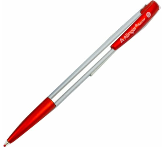 Шариковая ручка Alingar Arrow на масляной основе синяя автоматическая AL6690 1