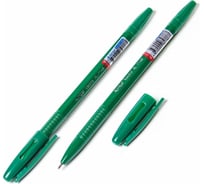 Шариковая ручка Alingar Vectro на масляной основе 1 мм зеленая AL1146