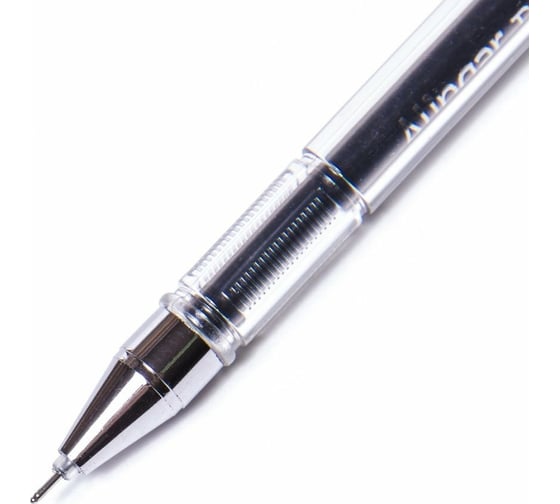Гелевая ручка Alingar DEW SHINE черная 12 шт в упаковке AL4486