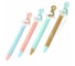 Подарочная автоматическая шариковая ручка Alingar Baby pen Шляпка синяя фигурный клип AL4782 1