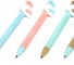 Подарочная автоматическая шариковая ручка Alingar Baby pen Шляпка синяя фигурный клип AL4782 2