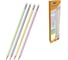 Карандаш чернографитный BIC, Evolution Pastel, HB, с ластиком, корпус ассорти, КОМПЛЕКТ 12 шт., 518306 182214 1