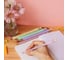 Карандаш чернографитный BIC, Evolution Pastel, HB, с ластиком, корпус ассорти, КОМПЛЕКТ 12 шт., 518306 182214 8