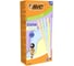 Ручка шариковая BIC Cristal Pastel синяя, 1.0 мм, линия 0.32 мм, корпус ассорти, комплект 20 шт 144773 17