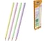 Карандаш чернографитный BIC, Evolution Pastel, HB, без ластика, корпус ассорти, КОМПЛЕКТ 12 шт., 518307 182215 1