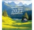 Календарь настенный перекидной 2027г BRAUBERG, 12 листов, 21,4х21,4см, МИНИ, Nature, 118433 3