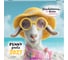 Календарь настенный перекидной 2027г BRAUBERG, 12 листов, 21,4х21,4см, МИНИ, Funny goats, 118432 1