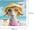 Календарь настенный перекидной 2027г BRAUBERG, 12 листов, 21,4х21,4см, МИНИ, Funny goats, 118432 3