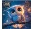 Календарь настенный перекидной 2027г BRAUBERG, 12 листов, 21,4х21,4см, МИНИ, Magic animals, 118431 3
