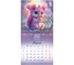 Календарь настенный перекидной 2027г BRAUBERG, 12 листов, 21,4х21,4см, МИНИ, Magic animals, 118431 6