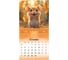 Календарь настенный перекидной 2027г BRAUBERG, 12 листов, 21,4х21,4см, МИНИ, Magic animals, 118431 10