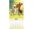 Календарь настенный перекидной 2027г BRAUBERG, 12 листов, 21,4х21,4см, МИНИ, Magic animals, 118431 13