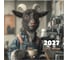 Календарь настенный перекидной 2027 г.,, 12 листов, 28,5х28,5 см, "Goat calendar", BRAUBERG 118417 3