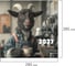 Календарь настенный перекидной 2027 г.,, 12 листов, 28,5х28,5 см, "Goat calendar", BRAUBERG 118417 4