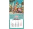 Календарь настенный перекидной 2027 г.,, 12 листов, 28,5х28,5 см, "Pin up", BRAUBERG 118421 7