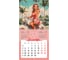 Календарь настенный перекидной 2027 г.,, 12 листов, 28,5х28,5 см, "Pin up", BRAUBERG 118421 10