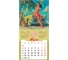 Календарь настенный перекидной 2027 г.,, 12 листов, 28,5х28,5 см, "Pin up", BRAUBERG 118421 1