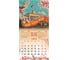 Календарь настенный перекидной 2027 г.,, 12 листов, 21,4х21,4 см, МИНИ, "Открытки СССР", BRAUBERG 118436 5