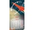 Календарь настенный перекидной 2027 г.,, 12 листов, 21,4х21,4 см, МИНИ, "Открытки СССР", BRAUBERG 118436 13