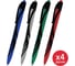Ручка шариковая автоматическая BRAUBERG ULTRA COLOR CLASSIC, КОМПЛЕКТ 4 ШТ, СИНЯЯ, 0,35мм, 881313 1