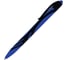Ручка шариковая автоматическая BRAUBERG ULTRA COLOR CLASSIC, КОМПЛЕКТ 4 ШТ, СИНЯЯ, 0,35мм, 881313 11