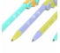 Подарочная автоматическая шариковая ручка Alingar Вaby pen Обезьянка синяя фигурный клип AL4779 2