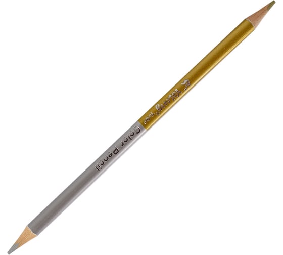 Цветные карандаши Yalong Colour 1 двусторонние деревянные 12 шт 24 цвета трехгранные YL817148-24