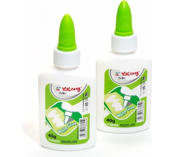 Клей ПВА Yalong с дозатором YL86008-40