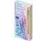 Ручка гелевая BRAUBERG ULTRA GEL PASTEL, СИНЯЯ, пишущий узел 0,5 мм, линия письма 0,35 мм, КОМПЛЕКТ 12 шт., 144272 14