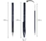 Ручка гелевая BRAUBERG ULTRA GEL NAVY BLUE, ТЁМНО-СИНЯЯ, узел 0,5 мм, линия письма 0,35 мм, КОМПЛЕКТ 12 шт., 144281 5