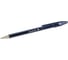 Ручка гелевая BRAUBERG ULTRA GEL NAVY BLUE, ТЁМНО-СИНЯЯ, узел 0,5 мм, линия письма 0,35 мм, КОМПЛЕКТ 12 шт., 144281 6