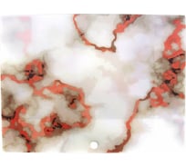 Папка Sahand Мрамор на кнопке A4 500 мкм глянец 0971MA