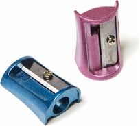 Металлическая точилка Yalong 1 отверстие эргономичной формы YL96189