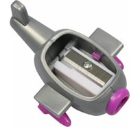 Пластиковая точилка Мульти-Пульти "Вертолет Енота" 1 отверстие, 4 цвета, дисплей PS_15031