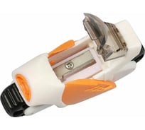 Пластиковая точилка Мульти-Пульти "Мотоцикл Енота" 1 отверстие, 4 цвета, дисплей PS_15029