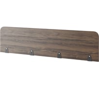 Верхний экран-перегородка Kobor ЛДСП EV-100 black/wood 230014
