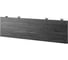 Нижний подвесной экран Kobor ЛДСП EN-140 black/wood 230160 1