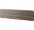 Верхний экран-перегородка Kobor ЛДСП EV-120 graphite/wood 230045 1