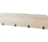 Верхний экран-перегородка Kobor ЛДСП EV-120 black/natural 230021 1