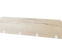 Верхний экран-перегородка Kobor ЛДСП EV-100 white/natural 230110