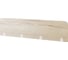 Верхний экран-перегородка Kobor ЛДСП EV-100 white/natural 230110 1
