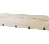 Верхний экран-перегородка Kobor ЛДСП EV-100 black/natural 230020