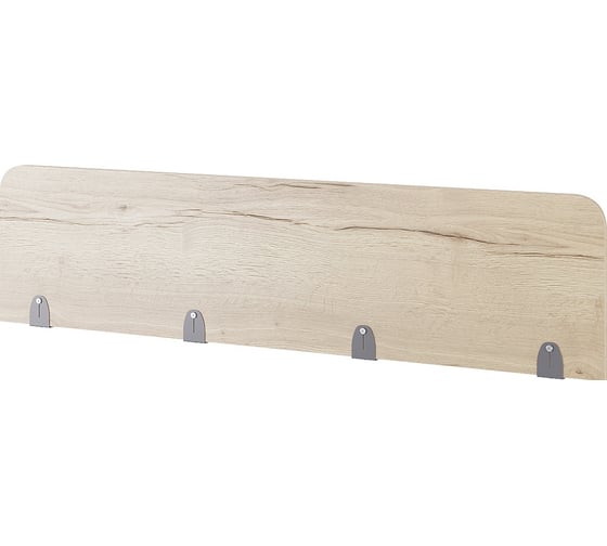 Верхний экран-перегородка Kobor ЛДСП EV-120 graphite/natural 230051