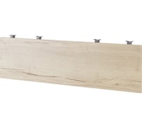 Нижний подвесной экран Kobor ЛДСП EN-140 graphite/natural 230196