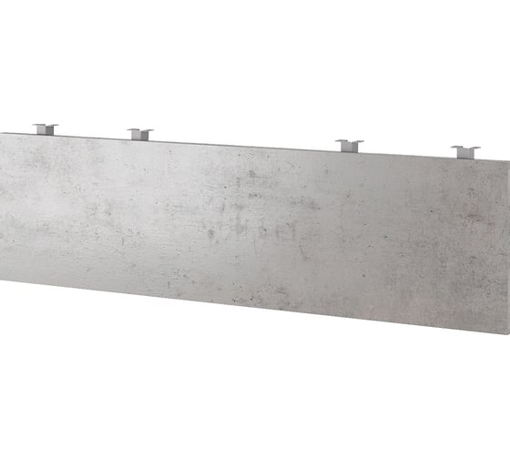 Нижний подвесной экран Kobor ЛДСП EN-160 aluminum/chicago 230215