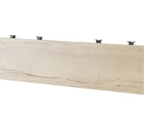 Нижний подвесной экран Kobor ЛДСП EN-160 black/natural 230167