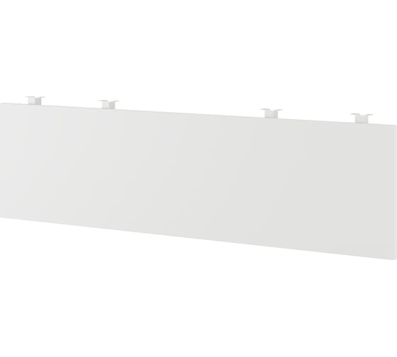 Нижний подвесной экран Kobor ЛДСП EN-160 white/premium 230239